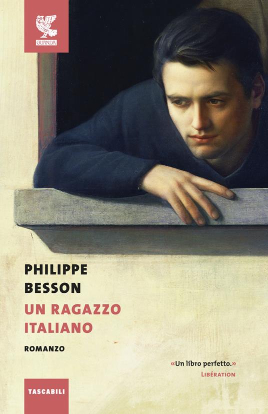 Un ragazzo italiano - Philippe Besson - copertina