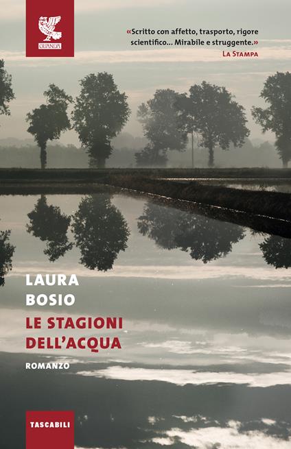 Le stagioni dell'acqua - Laura Bosio - copertina