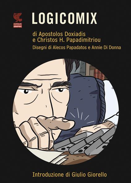 Logicomix - Apostolos Doxiadis,Christos H. Papadimitriou - copertina
