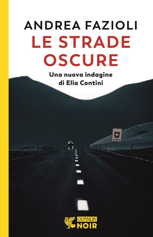 Le strade oscure - Andrea Fazioli - copertina