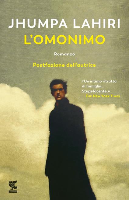 L' omonimo - Jhumpa Lahiri - copertina