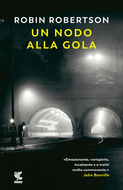 Un nodo alla gola - Robin Robertson - copertina