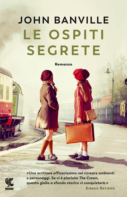 Le ospiti segrete - John Banville - copertina