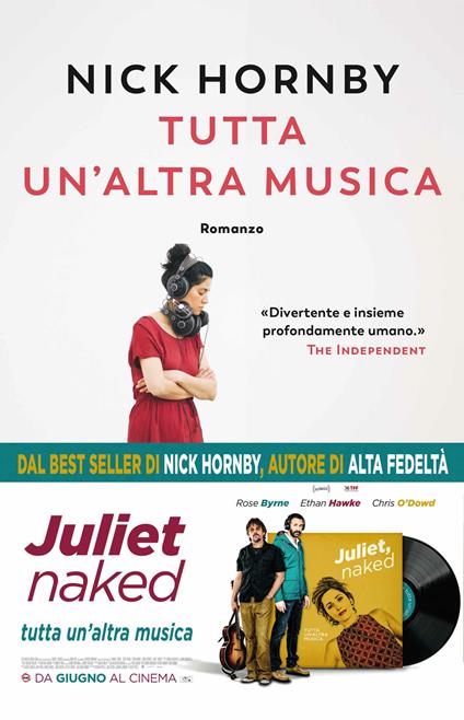 Tutta un'altra musica. Nuova ediz. - Nick Hornby - copertina