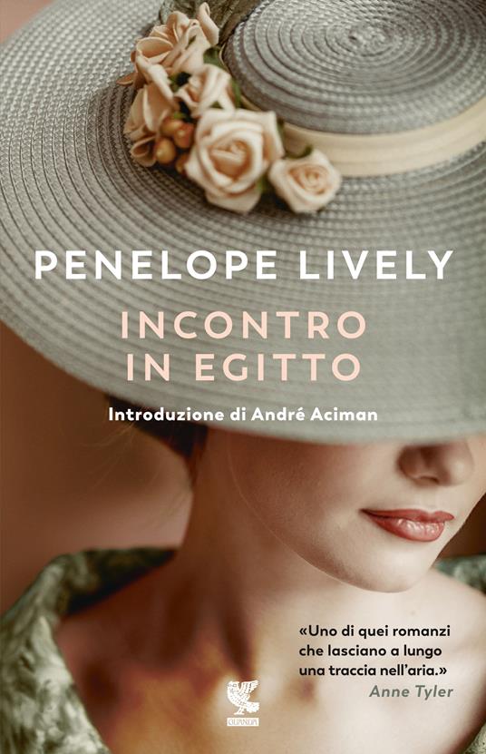 Incontro in Egitto - Penelope Lively - copertina