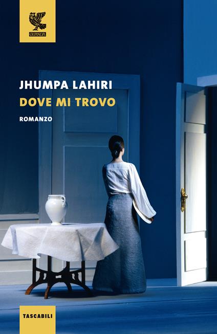 Dove mi trovo - Jhumpa Lahiri - copertina
