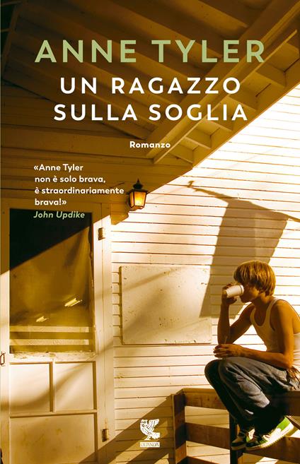 Un ragazzo sulla soglia - Anne Tyler - copertina