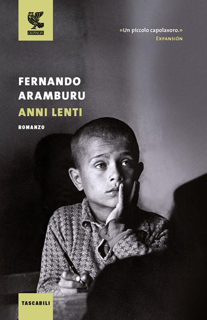 Anni lenti - Fernando Aramburu - copertina