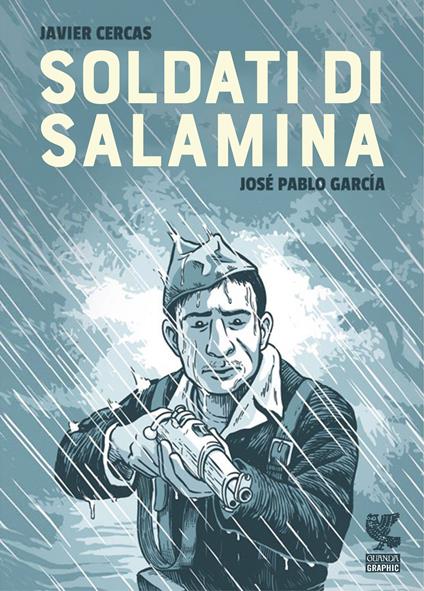 Soldati di Salamina - José Pablo García,Javier Cercas - copertina