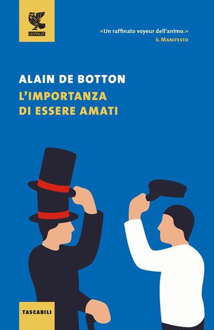 L'importanza di essere amati - Alain de Botton - copertina