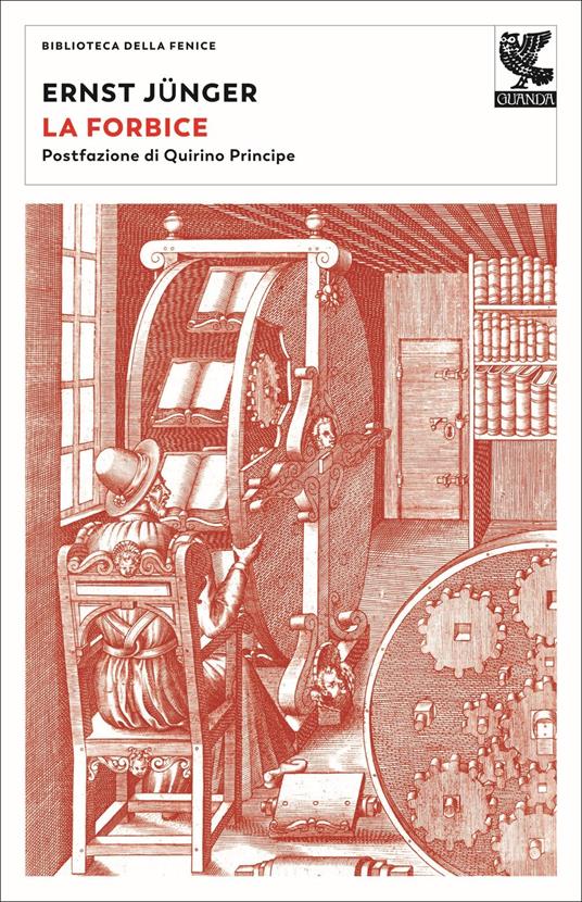 La forbice - Ernst Jünger - copertina