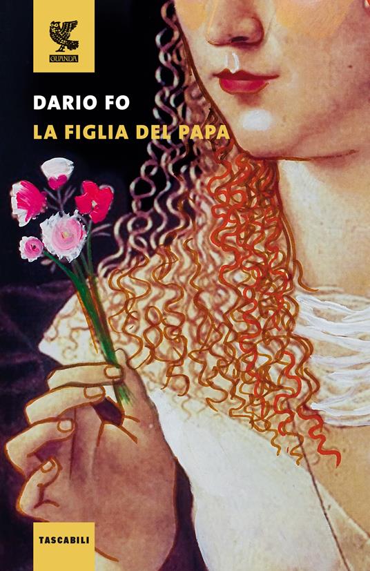 La figlia del papa - Dario Fo - copertina