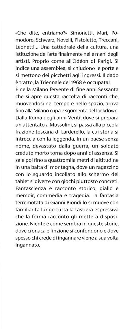 La tempesta perfetta e altre storie - Gianni Biondillo - 2