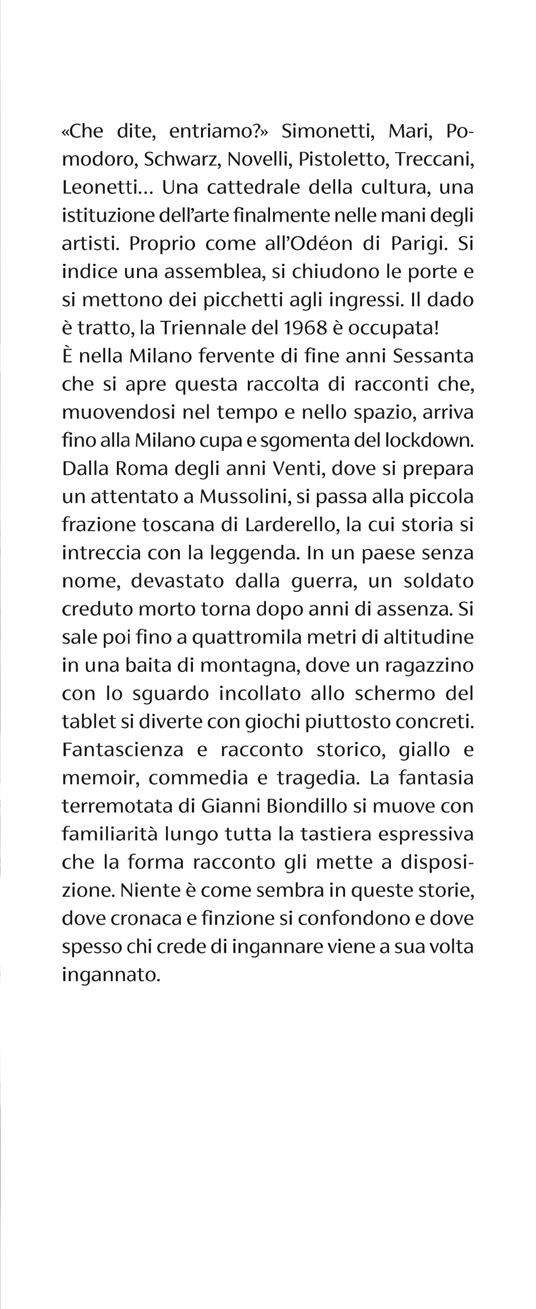La tempesta perfetta e altre storie - Gianni Biondillo - 2