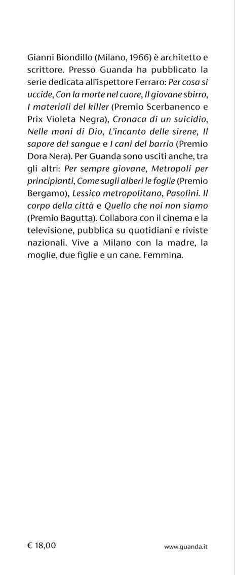 La tempesta perfetta e altre storie - Gianni Biondillo - 3