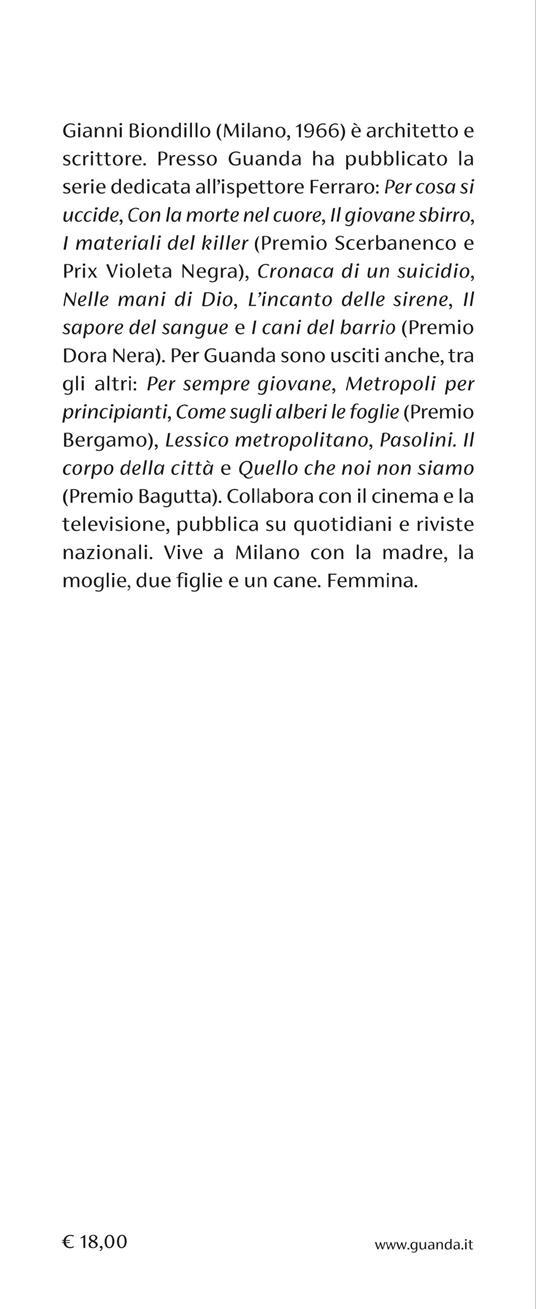 La tempesta perfetta e altre storie - Gianni Biondillo - 3
