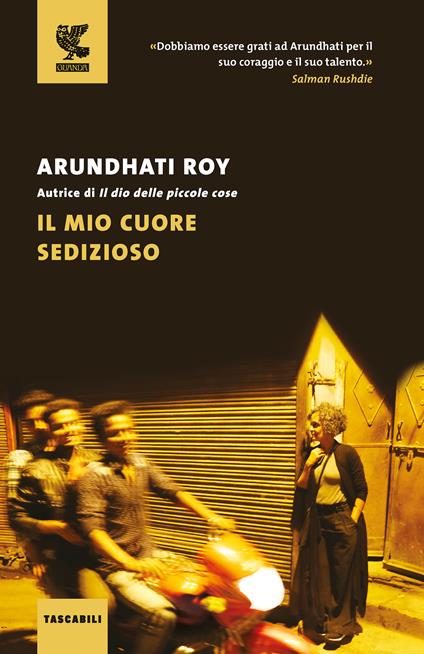 Il mio cuore sedizioso - Arundhati Roy - copertina