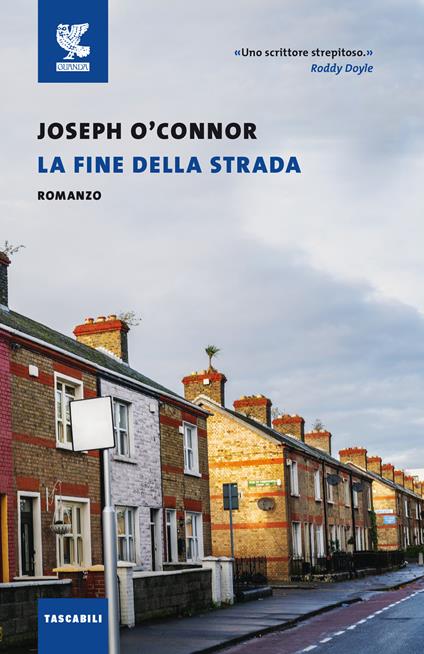 La fine della strada - Joseph O'Connor - copertina