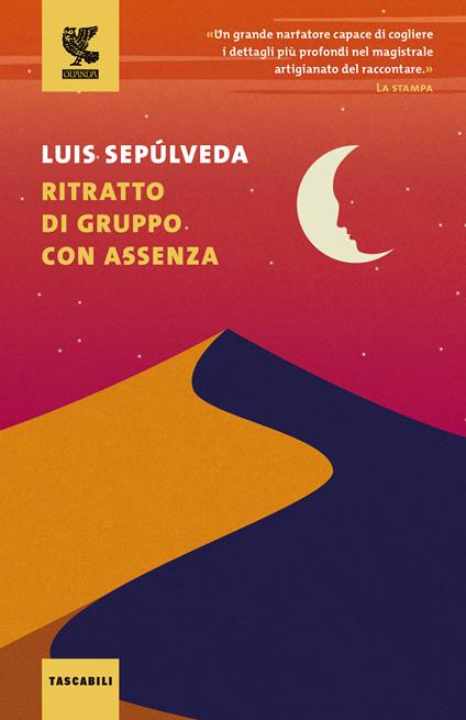 Ritratto di gruppo con assenza - Luis Sepúlveda - copertina