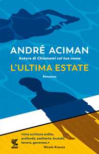Libro L'ultima estate André Aciman