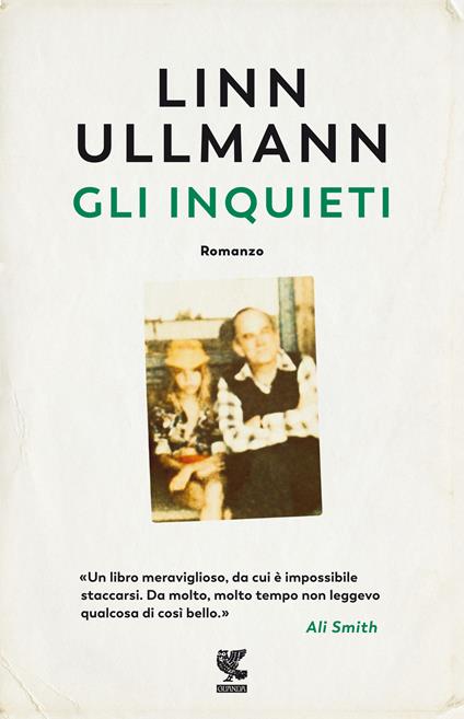 Gli inquieti - Linn Ullmann - copertina