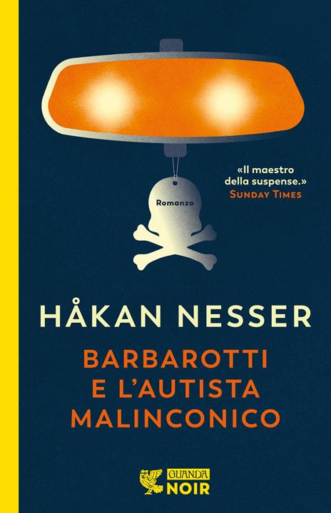 Barbarotti e l'autista malinconico - Håkan Nesser - copertina