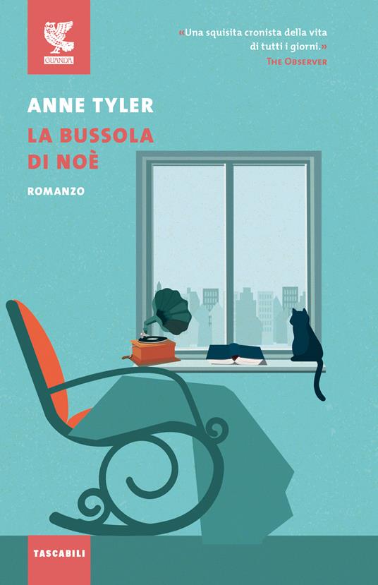 La bussola di Noè - Anne Tyler - copertina