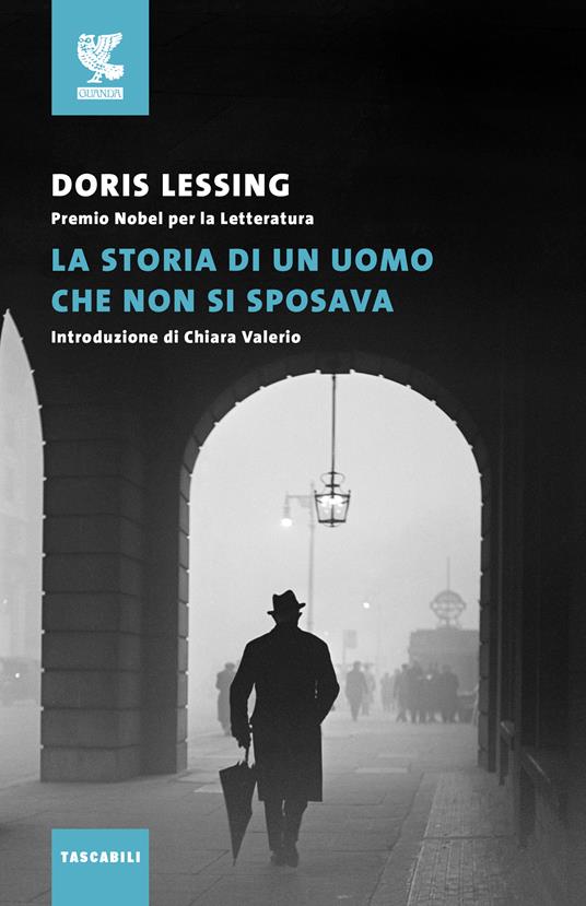 La storia di un uomo che non si sposava - Doris Lessing - copertina