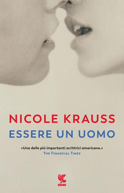 Essere un uomo - Nicole Krauss - copertina