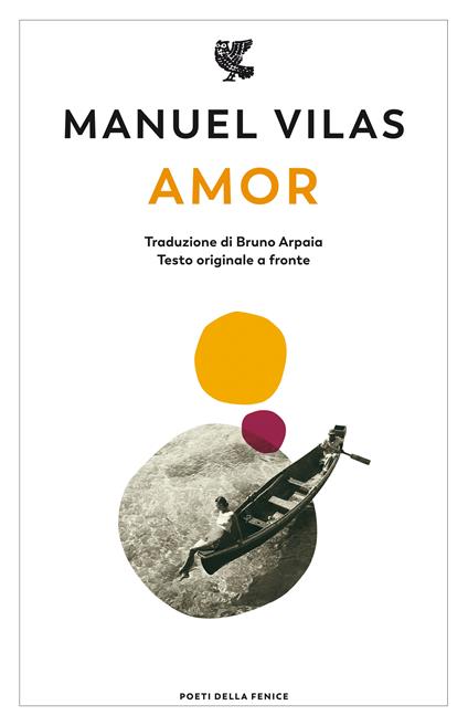Amor. Testo originale a fronte - Manuel Vilas - copertina