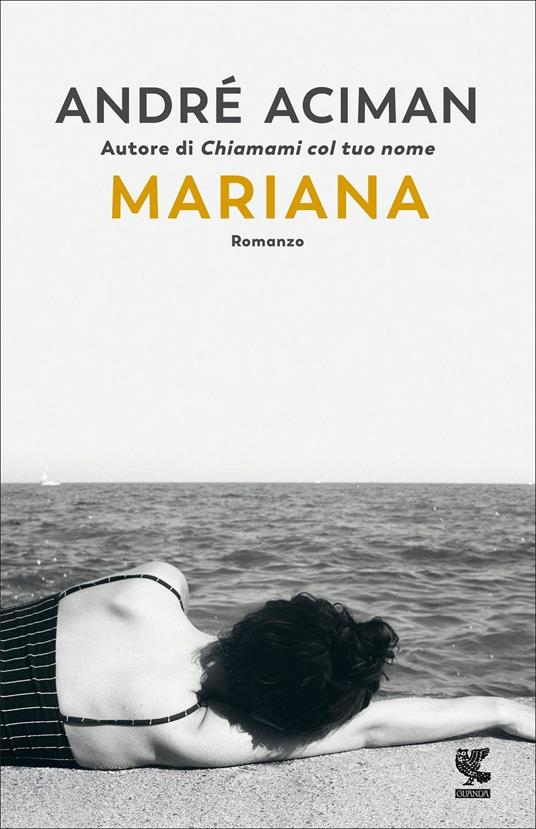Mariana - André Aciman - copertina