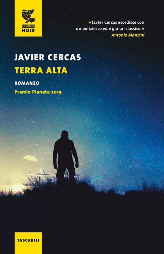 Terra Alta - Javier Cercas - copertina