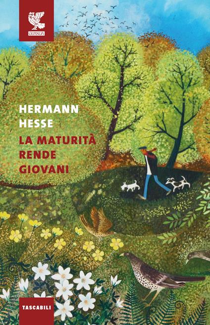La maturità rende giovani - Hermann Hesse - copertina