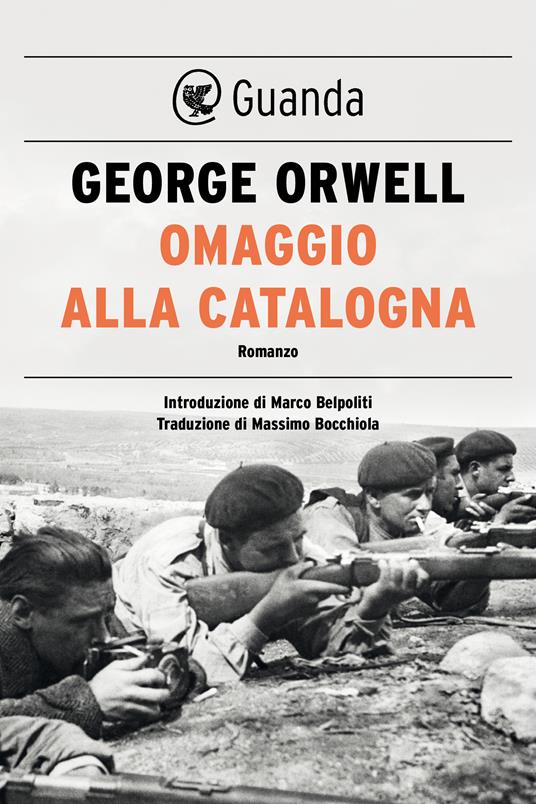 Omaggio alla Catalogna - George Orwell,Massimo Bocchiola - ebook