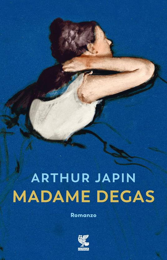 Madame Degas - Arthur Japin - copertina
