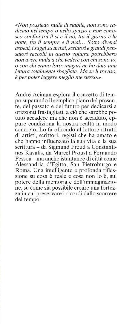 Il bacio di Swann. Ritratti d'autore - André Aciman - 4