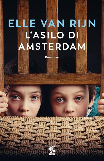 L'asilo di Amsterdam - Elle Van Rijn - copertina
