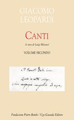 Canti. Vol. 2
