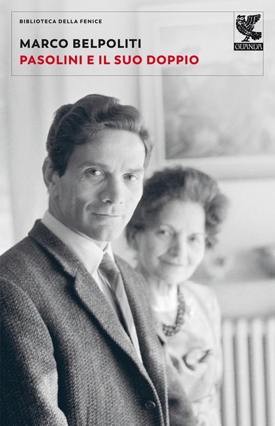 Pasolini e il suo doppio - Marco Belpoliti - copertina