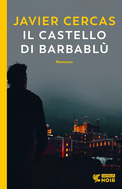 Il castello di Barbablù - Javier Cercas - copertina