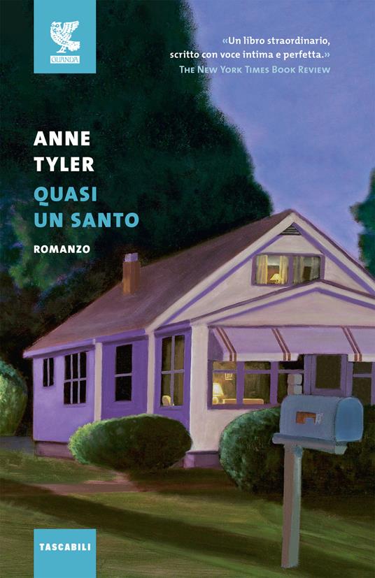 Quasi un santo - Anne Tyler - copertina