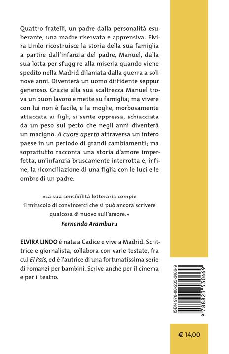 A cuore aperto - Elvira Lindo - 2