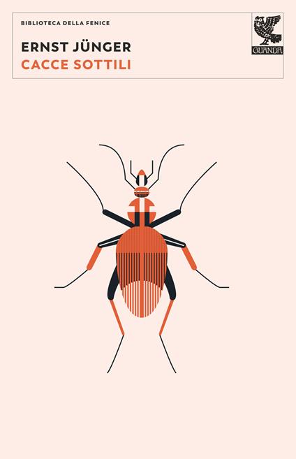 Cacce sottili - Ernst Jünger - copertina