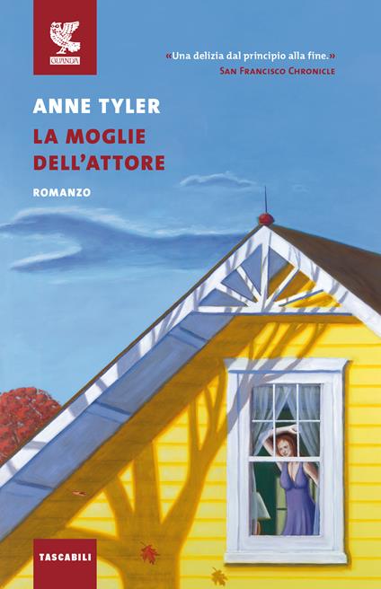 La moglie dell'attore - Anne Tyler - copertina