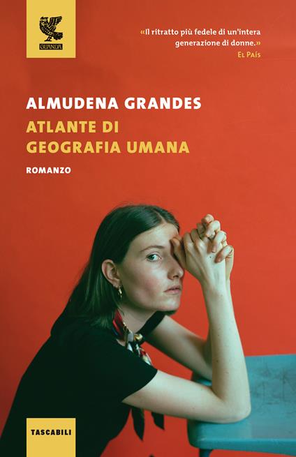 Atlante di geografia umana - Almudena Grandes - copertina