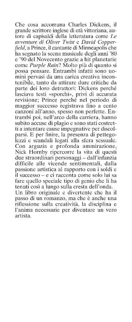 Dickens e Prince. Uno speciale tipo di genio - Nick Hornby - 4