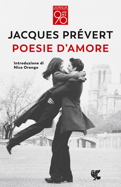 Poesie d'amore. Testo francese a fronte. Ediz. bilingue - Jacques Prévert - copertina