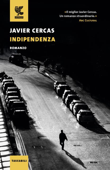 Indipendenza - Javier Cercas - copertina