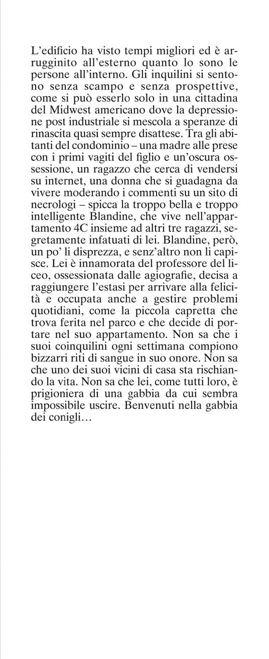 La gabbia dei conigli - Tess Gunty - 2