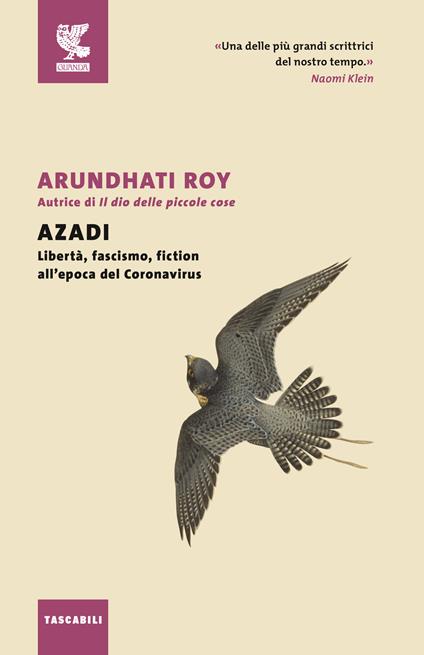 Azadi. Libertà, fascismo, fiction all'epoca del Coronavirus - Arundhati Roy - copertina